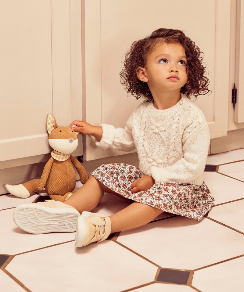 Robe 2 en 1 bébé fille - LuluCastagnette